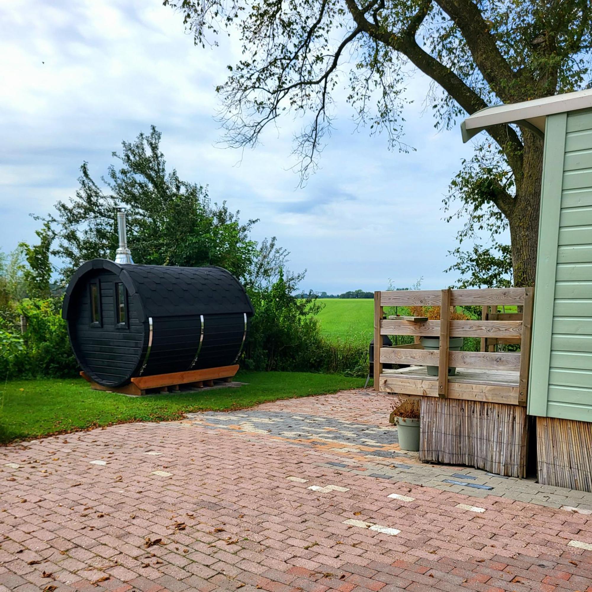 Jelsum Aan De Ee Apartamento Exterior foto