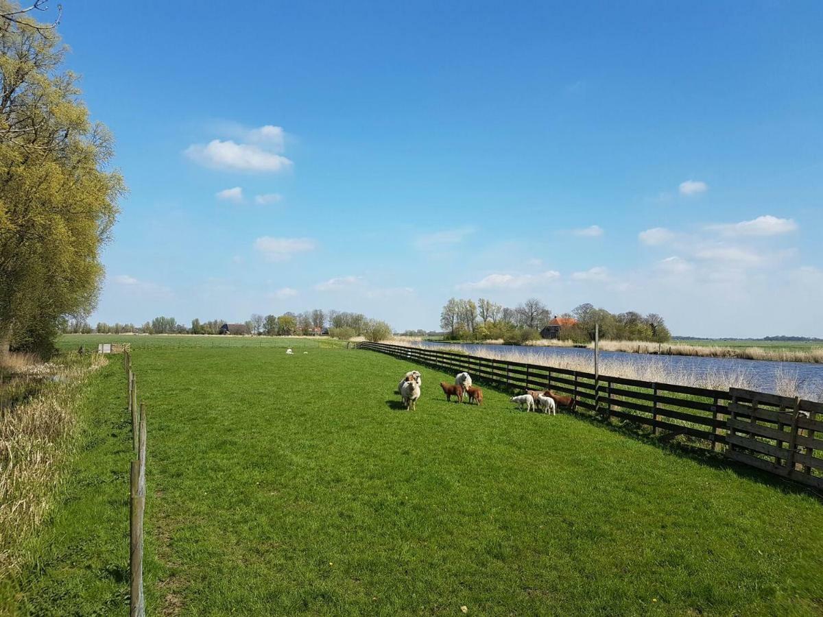 Jelsum Aan De Ee Apartamento Exterior foto